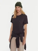 Koszulki i topy damskie - Quiksilver T-Shirt Essential EQWZT03196 Szary Regular Fit - miniaturka - grafika 1