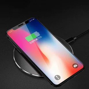 Wozinsky Full Magnetic Case magnetyczne etui 360 pokrowiec na przód i tył z wbudowanym szkłem Samsung Galaxy A72 4G czarno-przezroczysty - Etui i futerały do telefonów - miniaturka - grafika 8