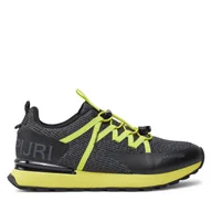 Sneakersy męskie - Sneakersy Napapijri NP0A4I78 Zielony - miniaturka - grafika 1