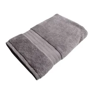Ręczniki - Ręcznik łazienkowy BADEN 70 x 140 cm ciemny szary - miniaturka - grafika 1