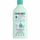 Kosmetyki kąpielowe dla dzieci - Onlybio Baby Płyn do kąpieli hipoalergiczny skóra wrażliwa alergicza z AZS - miniaturka - grafika 1