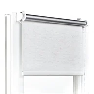 Rolety - Roletka mini KLIK ZA04 - 38 x 150 cm, melanż beżowy - miniaturka - grafika 1