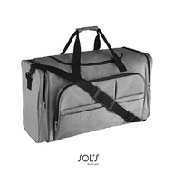 Torby podróżne - SOLs Bags 70900 Torba podróżna / Torba podróżna Tarn / Kamuflaż 62 x 30 x 26 cm - Kolor: Czarny - Rozmiar: 62 x 30 x 26 cm - miniaturka - grafika 1