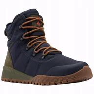 Buty trekkingowe męskie - Buty Columbia Fairbanks II Omni-Heat Waterproff Winter Abyss/Dark Adobe 40 - miniaturka - grafika 1