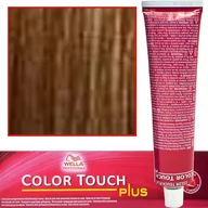 Farby do włosów i szampony koloryzujące - Wella Color Touch Plus 77/03 średnie blond intensywny kolor naturalny złota 60 ML 4015600027643 - miniaturka - grafika 1