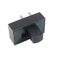 Akcesoria motoryzacyjne - Przełącznik suwakowy 4 pin 2 pozycyjny - miniaturka - grafika 1