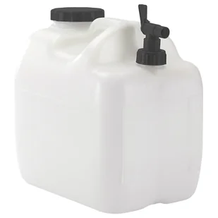 Zbiornik na wodę Easy Camp Thyme Jerry Can 23L Kolor: biały - Kanistry - miniaturka - grafika 1