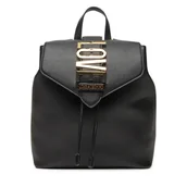 Plecaki - Plecak LOVE MOSCHINO JC4229PP0MKC0000 Czarny - miniaturka - grafika 1