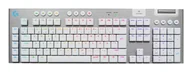 Klawiatury - Logitech G G915 X LIGHTSPEED klawiatura Gaming USB + RF Wireless + Bluetooth QWERTY Duński, Fiński, Norweski, Szwecki Biały - miniaturka - grafika 1