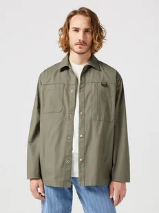 Wrangler Kurtka przejściowa w kolorze khaki - Kurtki męskie - miniaturka - grafika 1