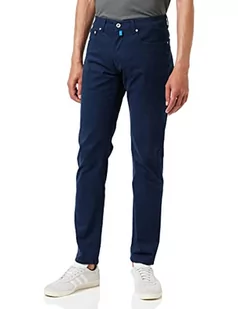 Pierre Cardin Lyon Tapered spodnie męskie, grantowy, 34W / 36L - Spodnie męskie - miniaturka - grafika 1