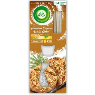 Air Wick Pachnące Patyczki Waniliowe Ciasteczko 30 ml - Zapachy do domu - miniaturka - grafika 1