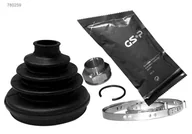 Układ napędowy - akcesoria - Zestaw osłon, wał napędowy GSP 780259 - miniaturka - grafika 1