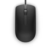 Myszki - Dell Mysz optyczna USB czarna MS116 - miniaturka - grafika 1