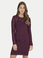 Sukienki - ONLY Sukienka koktajlowa Blaise 15356156 Fioletowy Slim Fit - miniaturka - grafika 1