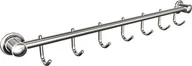 Wieszaki łazienkowe - Andex Wieszak 7-hakowy, chrom - 059CC - miniaturka - grafika 1