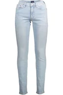 Spodnie męskie - GANT JEANS DENIM MĘSKIE JASNO NIEBIESKIE - miniaturka - grafika 1