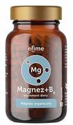 Witaminy i minerały - Ekamedica efime Magnez + B6 90 k. - miniaturka - grafika 1