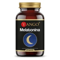 Suplementy naturalne - Yango Melatonina 1 mg (90 kaps.) - miniaturka - grafika 1