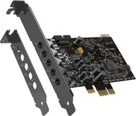 Karty dźwiękowe - Creative 70SB1870A0000 karta dźwiękowa Wewnętrzny 5.1 kan. PCI-E - miniaturka - grafika 1
