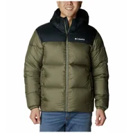 Kurtki męskie - Kurtka zimowa męska Columbia Puffect™ II Hooded Jacket Rozmiar: L / Kolor: ciemnozielony - miniaturka - grafika 1
