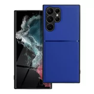 Etui i futerały do telefonów - OEM Futerał Noble Do Samsung S22 Ultra Niebieski - miniaturka - grafika 1