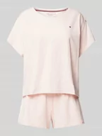 Bielizna nocna - Piżama z wyhaftowanym logo - miniaturka - grafika 1