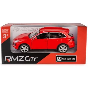 Porsche Cayenne czerwony Daffi - Samochody i pojazdy dla dzieci - miniaturka - grafika 1