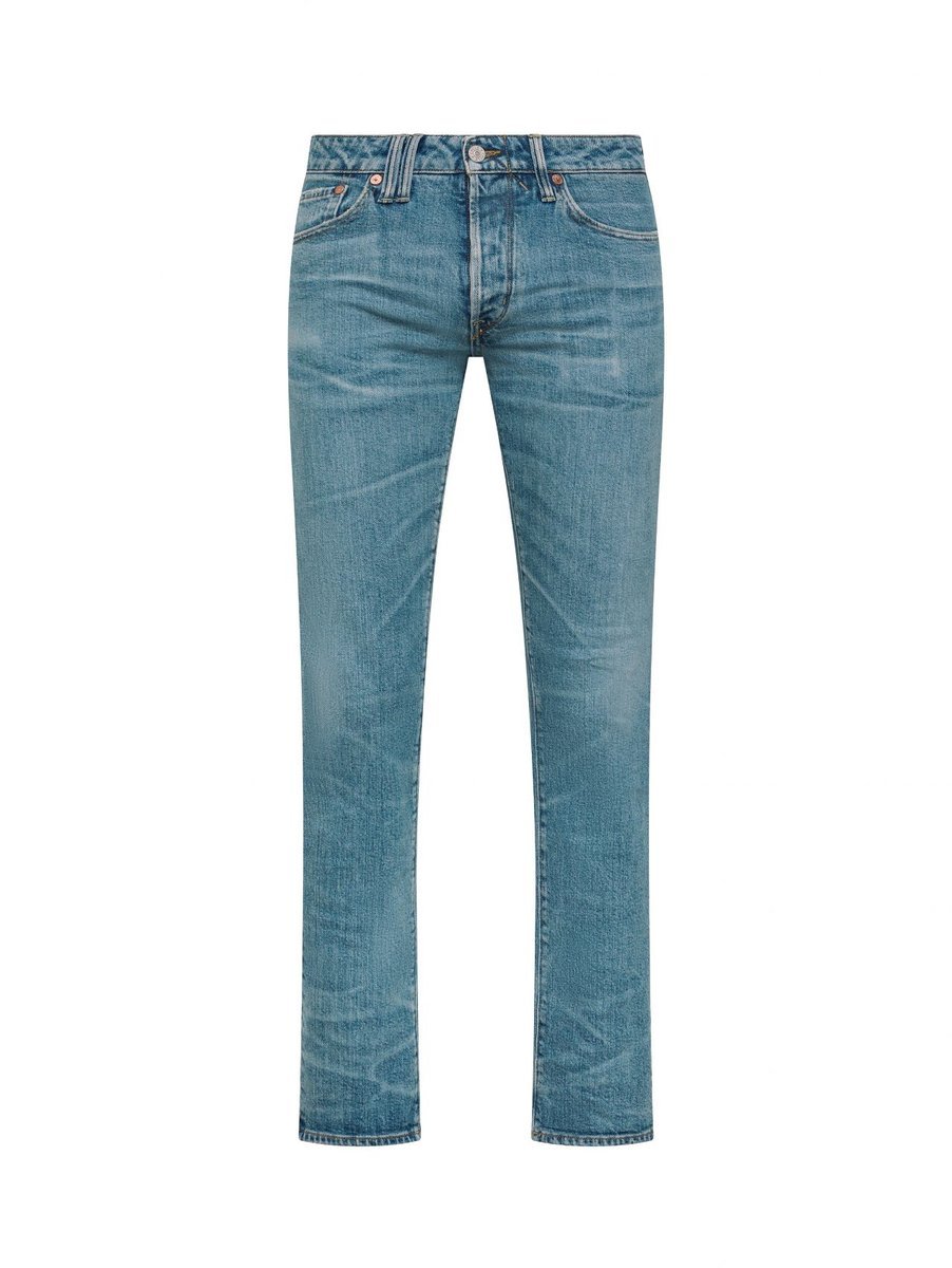 jeansy męskie cycle 361p504 slim fit 12 niebieski