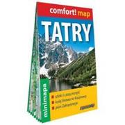 Atlasy i mapy - Tatry - mapa turystyczna + Zakopane lam w.2024 - miniaturka - grafika 1