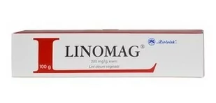 Linomag 200 mg/g krem 100 g - Problemy skórne - miniaturka - grafika 1