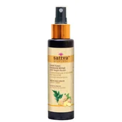 Maski do włosów - Sattva Ayurveda Neem i Imbir - Odbudowująca Wcierka do skóry głowy i włosów 100 ml - miniaturka - grafika 1