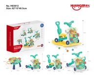 Zabawki na biegunach - Jeździk + Stolik 5w1 - miniaturka - grafika 1