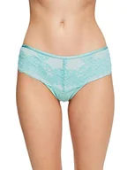 Spodenki damskie - ESPRIT Bodywear Seasonal Lace RCS BRZ. Szorty brazylijskie, kolor zielony (Aqua Green), 42 (DE) - miniaturka - grafika 1