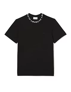 Lacoste T-shirt męski, Czarny, XXL - Koszulki męskie - miniaturka - grafika 1