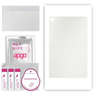 folia naklejka skórka strukturalna na TYŁ do Huawei MatePad C5E WI-FI - Matowa Przezroczysta Winylowa - apgo SKINS - Akcesoria do tabletów i e-booków - miniaturka - grafika 1