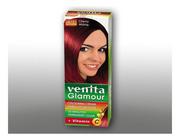 Farby do włosów i szampony koloryzujące - Venita Glamour, farba do włosów, 4/1 Wiśnia - miniaturka - grafika 1