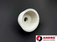 Materiały ścierne - Andre Ściernica garnkowa stożkowa, typ 11 - 125MM x 40MM x 32MM - 520057) (AND_520057) - miniaturka - grafika 1