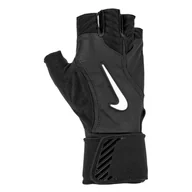 Rękawiczki sportowe męskie - Rękawice NIKE ACCESSORIES U ALPHA ELITE TG N.101.0672.091 – Czarny - miniaturka - grafika 1