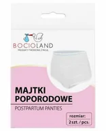 Bielizna lecznicza - Bocioland Majtki poporodowe siateczkowe 2szt L - miniaturka - grafika 1