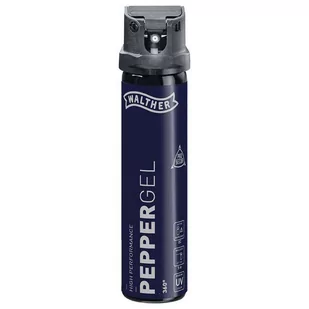 Walther - Gaz pieprzowy w żelu Pro Secur Gel 360 - 10 OC - Strumień - 85 ml - 2.2039 - Gaz pieprzowy - miniaturka - grafika 1