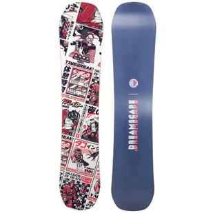 Deska snowboardowa dla dzieci Dreamscape Endzone 135 cm freestyle&all mountain - Deski snowboardowe - miniaturka - grafika 1