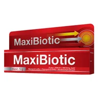 Problemy skórne - Polfa ICN RZESZÓW S.A. Maxibiotic, maść 5g - miniaturka - grafika 1