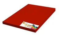 Scrapbooking - Papier kolorowy techniczny 160-220g A3 czerwony 25 arkuszy - miniaturka - grafika 1