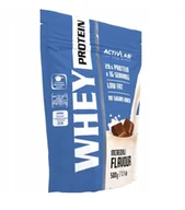 Odżywki białkowe - Activlab Whey Protein Odżywka białkowa 500 g Czekolada - miniaturka - grafika 1