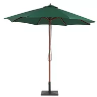 Parasole ogrodowe - Beliani Parasol ogrodowy 270 cm zielony TOSCANA 140290 - miniaturka - grafika 1