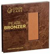 Bronzery i konturowanie twarzy - Bronzer perłowy do twarzy Color Care 03 golden 8g - miniaturka - grafika 1