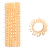 Wałki do włosów - Olivia Garden Wałki Do Modelowania Orange - miniaturka - grafika 1