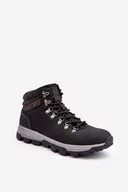 Buty trekkingowe męskie - Męskie Buty Trekkingowe Big Star KK174215 Czarne-43 - miniaturka - grafika 1