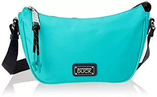 Mandarina Duck Styl damski HOBO, lapis, niebieski - Torebki damskie - miniaturka - grafika 1